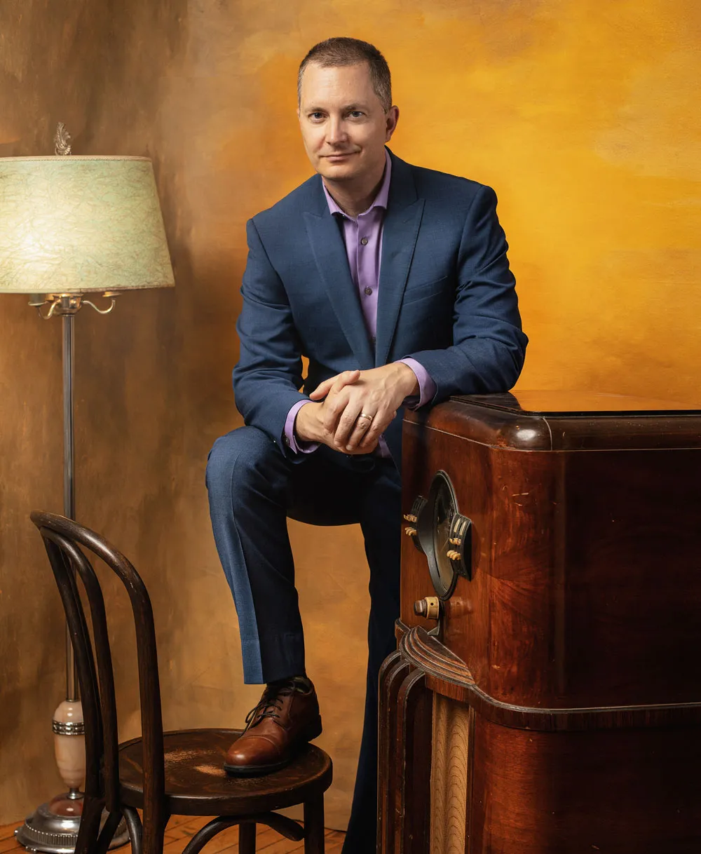 Chris White, bandleader of the Chris White Trio